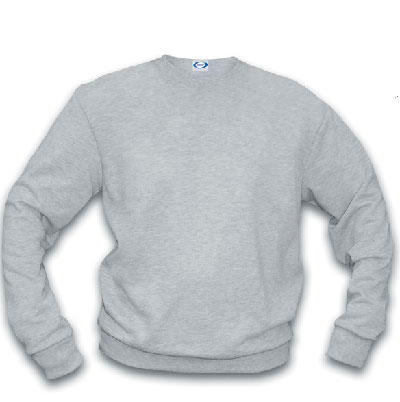 Basic Performance Sweatshirt Ash Heather